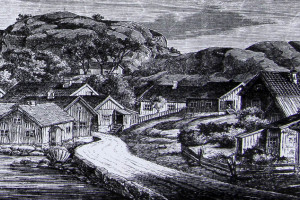 Bilde av Tegning fra 1861